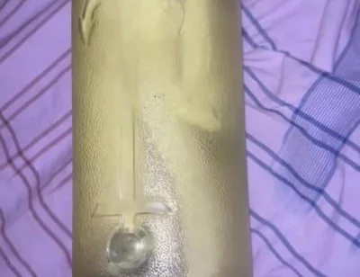 Boy Using Water Bottle Pussy - He Fucks Himself