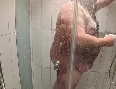Taking a Shower in Stuttgart