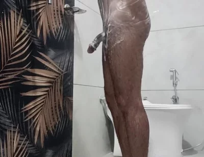 Masterbation Show in Washroom