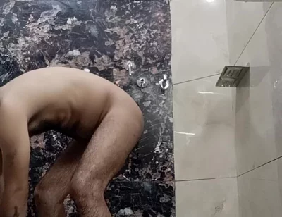 Indian Dad Masterbation in Public Place