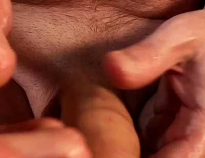 Stepdaddy Bear POV: Soft Cock & Foreskin Tease