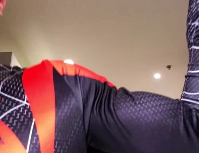 Suit Spiderman and Poses