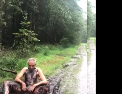 Horny in the Mud Puddle