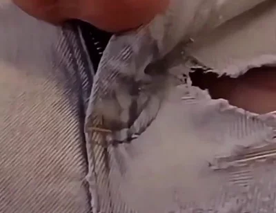 Sixxbig Cheap Jeans Create Massive Cock & Massive Cumshot