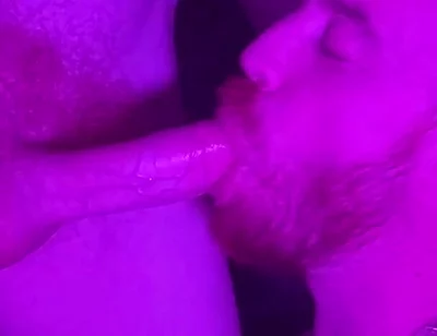 Bottom Throat Used by Hot Eight Inch Dom Top
