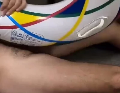 White swimring