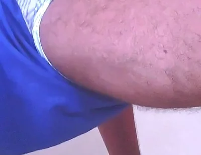 Very Horny - Sweat, Ripped Underwear and Peeing