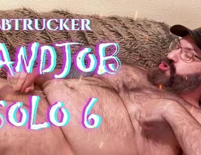 Btrucker Handjob Solo 6