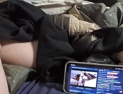 Warning! This Young Model Filled up the Maximum Girth of His Penis Pump He Needs a New Bigger One