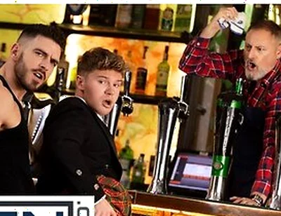 Muscular Paddy Obrians Big Return Means Big Fun For Dean Young At The Pub
