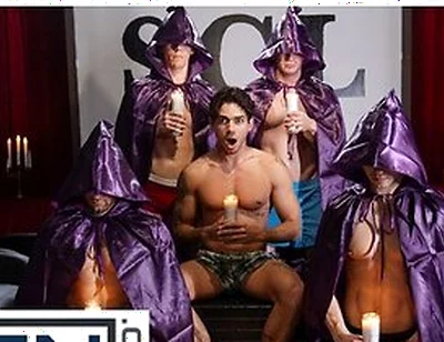 Ashton Summers Takes On A Naughty Frat Challenge With Cristiano And Trevor Brooks
