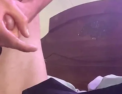See Me Bust Twice While Jerking on My Knees