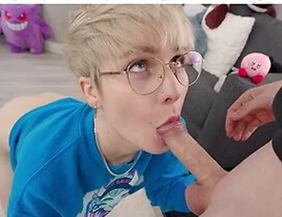 Femboy Stepbro Sucks And Deepthroats Twink Cock