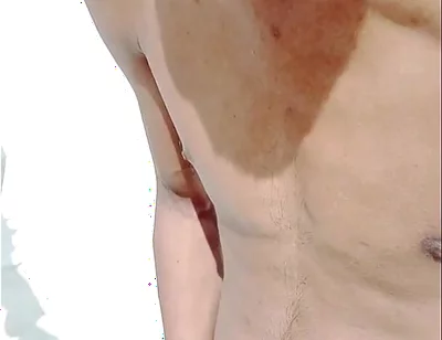Desi Cumshot on the Roof