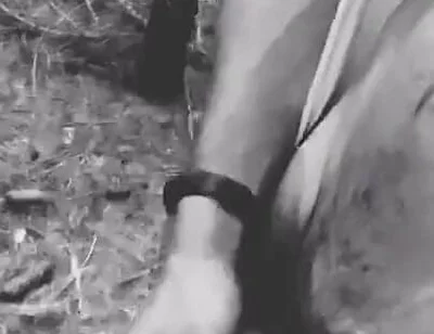 Famous Influencer Ejaculates in the Forest