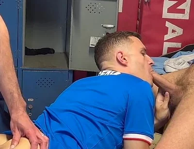 Two Straight Lads Take Over Jak's Hole