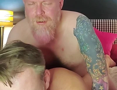 Daddy on Daddy. Daddypaulpalmer Fucks Daddy_dan_xxx.