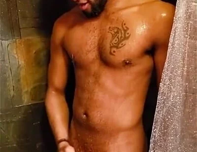 Caught in the Shower!