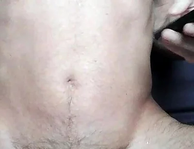 Milking Large Cumload Out of My Cock in Less Than 90 Secs While Scrolling on Phone