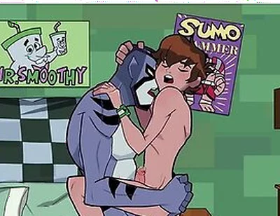 Ben X Rook Blonko Nsfw Parody Animated Compilation 1 - Car Toon