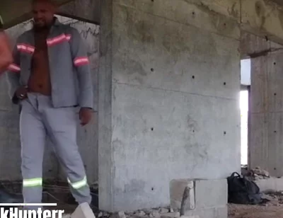 Holiday Day and Fucking Workers in Construction
