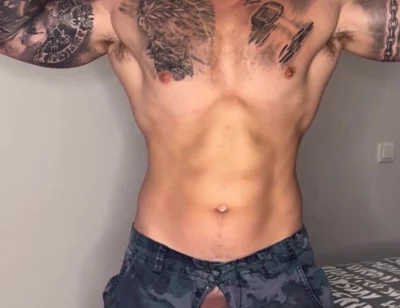 My Big Military Cock in Action