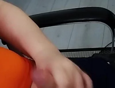 Basic Fap Continues and I Shoot Cum Twice, Try a Bit for Taste