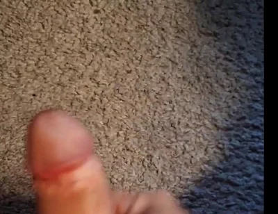 Man Masturbates