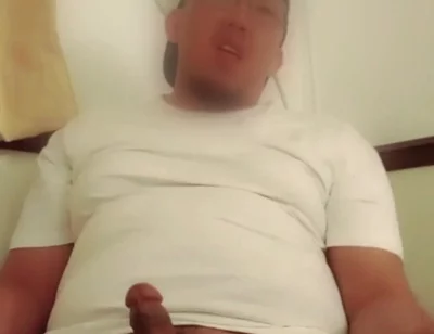 Stepdaddy Takes Control of His Own Pleasure