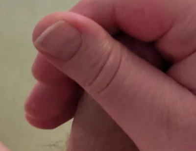 Hairy Little Cock Toyed