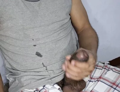 Coming Home Wanting to Take My Dick Out and Jerk off for a While Until I Could Finish