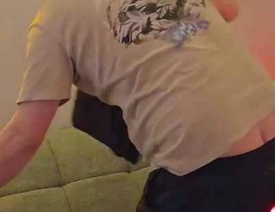 Straight Chubby Construction Worker Gets Sucked and His Ass Licked for the First Time by a Guy