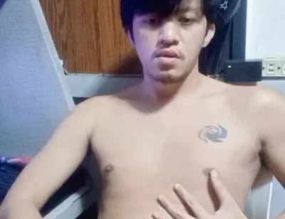 Asia Twink Get His Own Cum