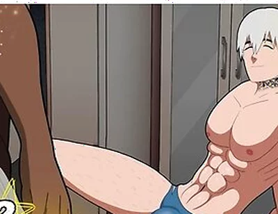 Send Me Stars 02 - My Girlfriends Horny Stepbrother Wants Me To Film Him Masturbating - Hentai Anime Ya