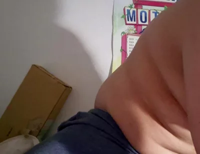 Belly Okay with Pepsi and Mentos Engorged Belly