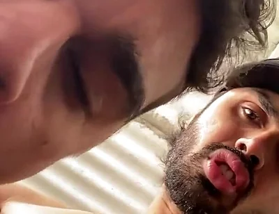 Sucking the Thick and Big-headed Cock