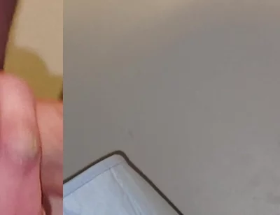 Cum 4 Times in a Row Using My Cum as Lube