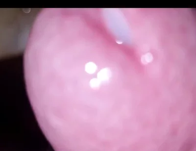 Twice Cumshots with a Hard Cock and Interruption of the First Orgasm