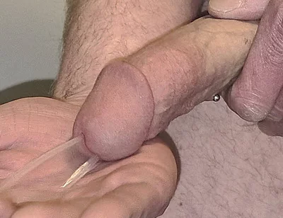 Cum 4 Times in a Row Using My Cum as Lube