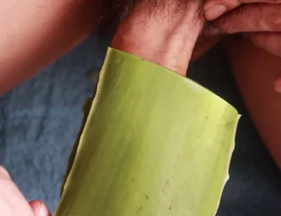 Full Straw Session with Aloe Vera