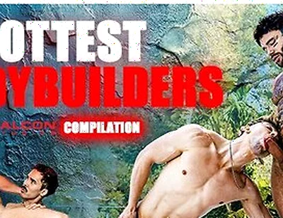 Hottest Bodybuilders Barebacking Hard - Super Hot Muscled Hunks Fucking Hard With Rocky Unleashed, Kyle Fletcher And Trevor Brooks