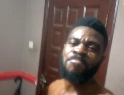 In African Gay Guy Was Hurny for the Day