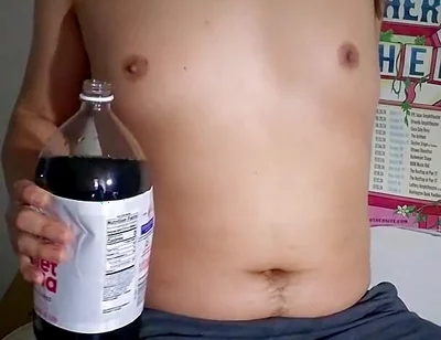 Helpless Belching Ex Jock Releases Gassy Ball Belly