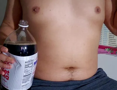 Helpless Belching Ex Jock Releases Gassy Ball Belly