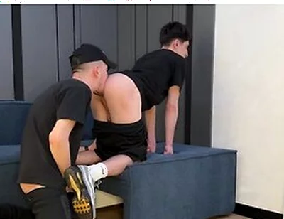 Two Guys Fuck Bareback