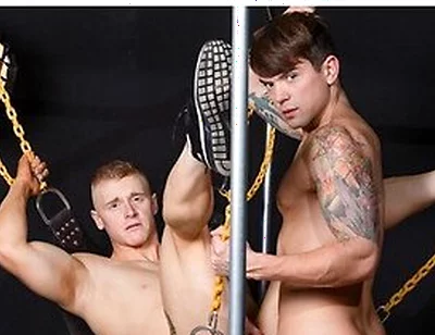 Raw And Ready - Alex Tanners Abs Meet Dakota Paynes Pulsing Cock