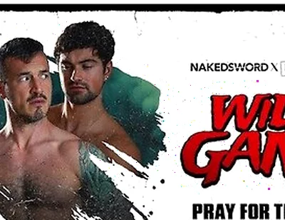 Wild Game Hesitant Hunk Derek Kage Seals Deal In Mike Monroes Hairy Hole