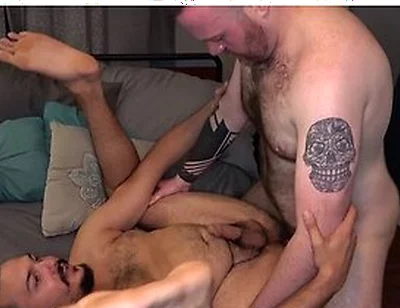 Chipper Dane And Riley August Enjoys Bareback Session