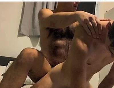 Hairy Hung Stepdaddy Fucks A Skinny Twink Raw