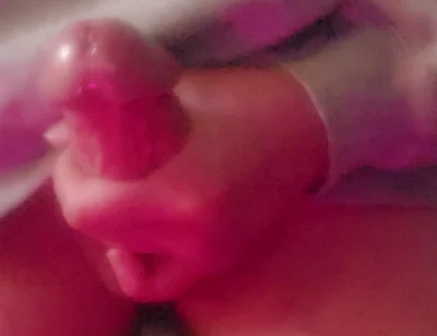 Jerking My Thick Cock